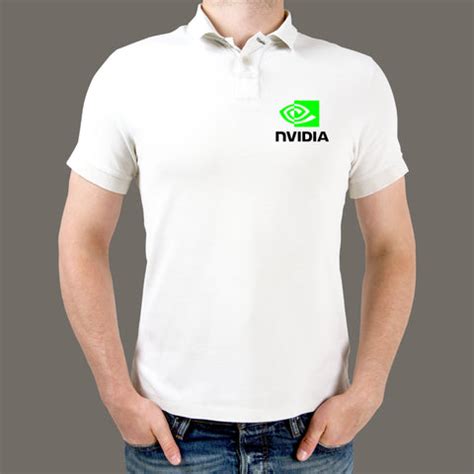 Men's Nvidia Graphics Pro Polo - Power Your Pixels - TEEZ.in