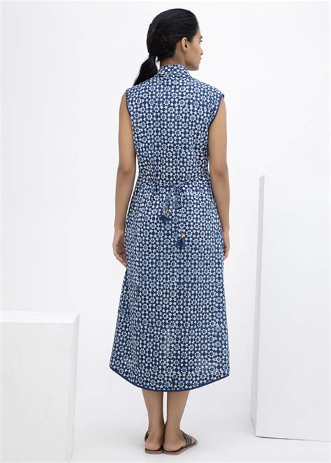 Buy Cotton Mosaic Print Dress | Latest Dresses for Women Online : Ancestry