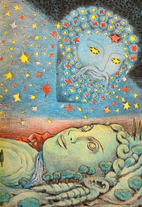 D'Aulaires' Book of Greek Myths | Uranus art ideas, Uranus painting ...