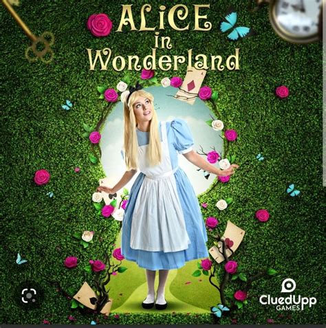 Alice in wonderland cluedupp game adult kid riddle, Tickets & Vouchers ...