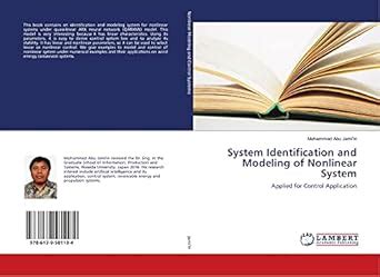 System Identification and Modeling of Nonlinear System : Amazon.in: Books