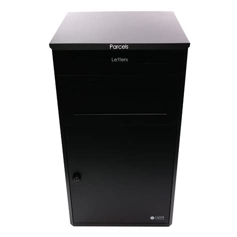 iLoveParcels Extra Large Standalone Parcel Box. Outdoor Garden Storage ...