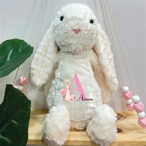 Buy Personalised Blushy The Bunny Plush Toy (6 Months - 7 Years) | COD ...