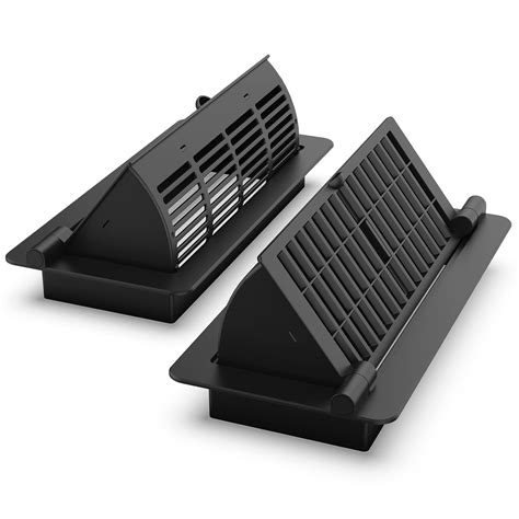 Snapklik.com : 2-in-1 Vent Deflectors & Floor Vent Covers, Adjustable ...