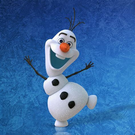 Sgwa Yang - olaf of Frozen characters