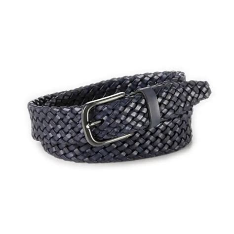 Mens Braided Belts Leather