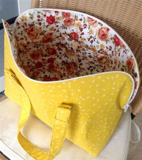 Image result for Weekender Bag Sewing Pattern