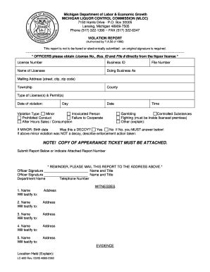 Liquor Control Commission Reporting Form LC600.doc - Hd Ingham - Fill ...