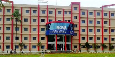 Nova College of Pharmaceutical Education and Research Vijayawada Campus ...