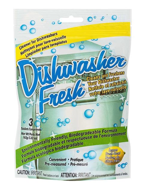 Dishwasher Fresh Cleaner for Dishwashers : Amazon.in: Health & Personal ...