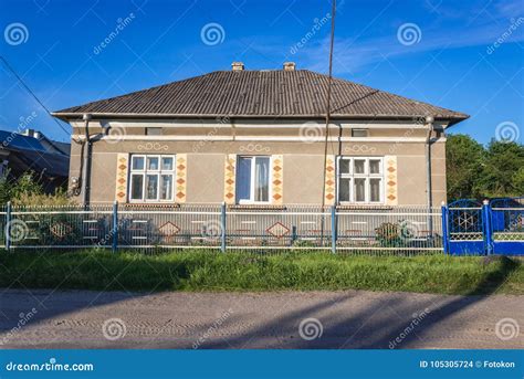 House in Ukraine stock photo. Image of architecture - 105305724