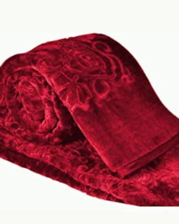 Cloth Fusion Reversible AC Comforter Double Bed King Size Quilt Blanket ...