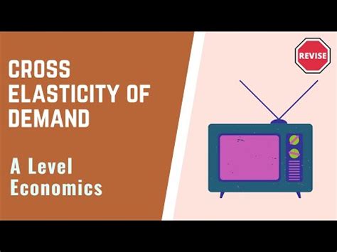 Cross Elasticity Of Demand Video Lecture - Business for A Level