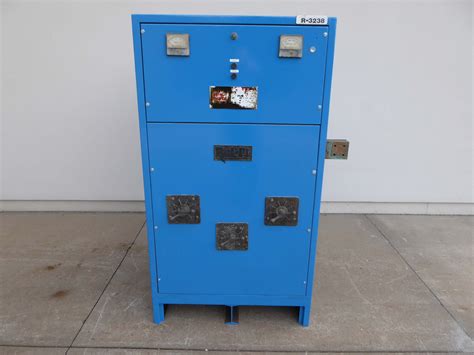 5000 Amp Rapid 2-12 Volt Rectifier R3238 - Lanco Corporation | Used Industrial Equipment