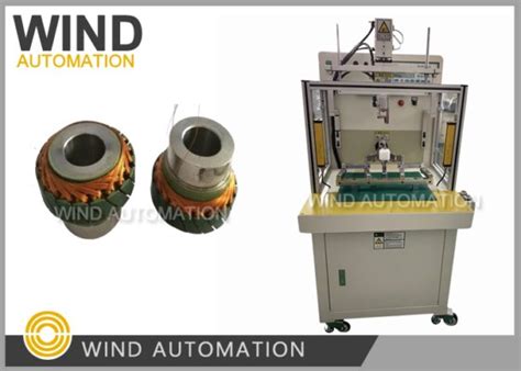 Resolvers Motor Stator Flyer Winding Machine For Electrical Car in ...