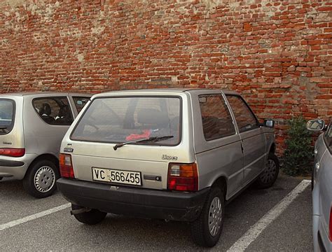 Fiat Uno 60 CS 1990 | Data immatricolazione: 6-06-1990 (Radi… | Flickr