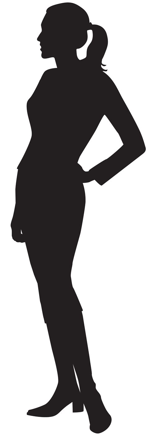 Silhouette Clip art - Female Silhouette Clip Art PNG Image png download ...