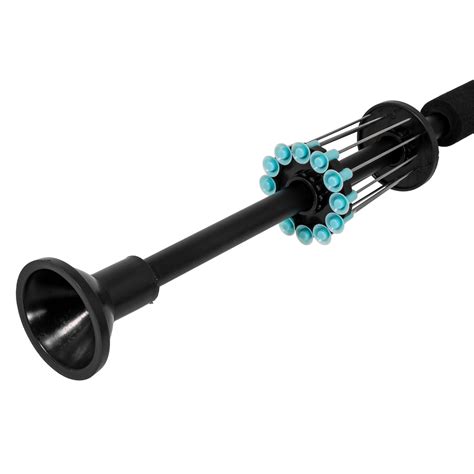 18" .40 Caliber Blowgun Hunting Kit with 36 Darts - Aluminum Tactical ...