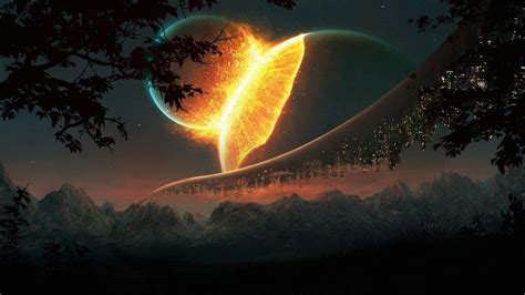 Galaxy Collision Animation 的图像结果