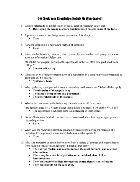 Image result for Module 6 Knowledge Check