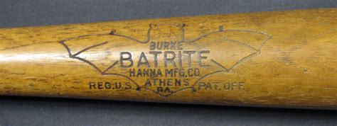 Lot Detail - Rogers Hornsby Game-Used Bat PSA/DNA GU 8