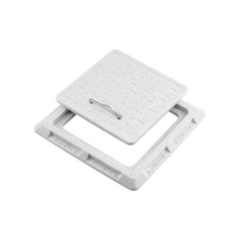 10 Inch X 10 Inch FRP Square Manhole Cover Manufacturer, Supplier from ...
