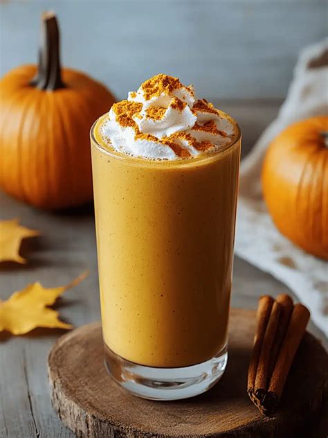 Irresistible Pumpkin Protein Shake: Your Cozy Fall Boost