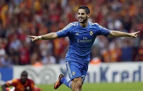 Download wallpaper goal, Real Madrid, ISCO, Isco, section sports in ...