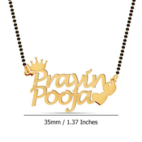 Buy 925 Sterling Silver Personalised Couple Name Custom Pendant ...