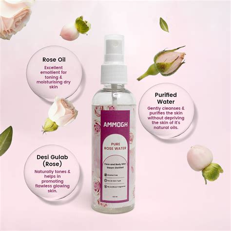 Pure Rose Water – Ammogh