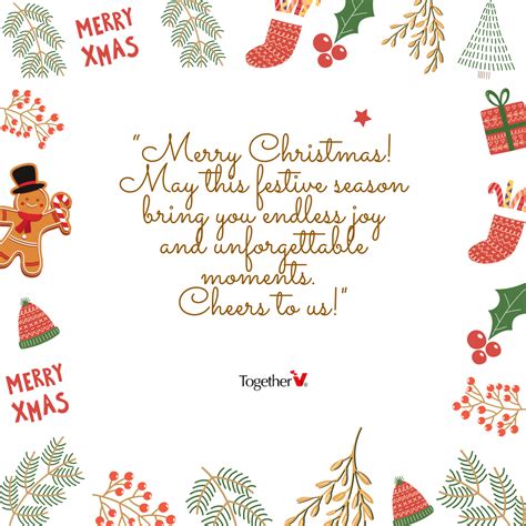 Merry Christmas Wishes, Messages & Greetings – TogetherV Blog