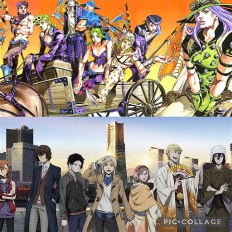 Are there anyone who likes both BSD and JoJo? : r/BungouStrayDogs