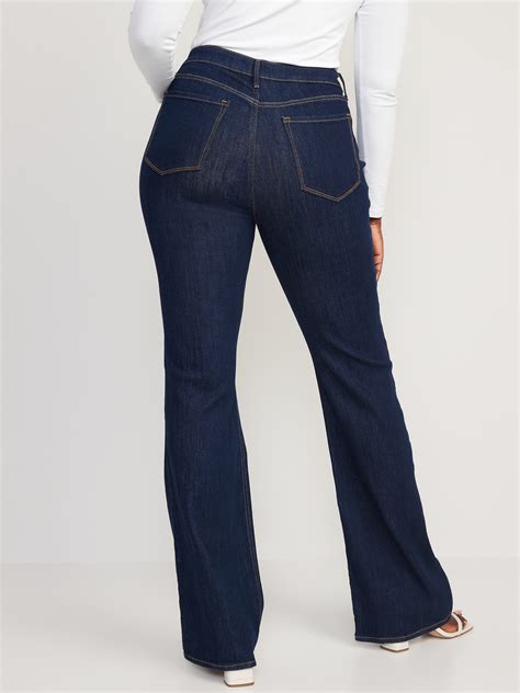 High-Waisted Wow Flare Jeans | Old Navy