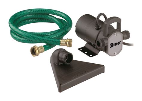 Simer Mini-Vac Thermoplastic Utility Pump Kit 112 hp India | Ubuy
