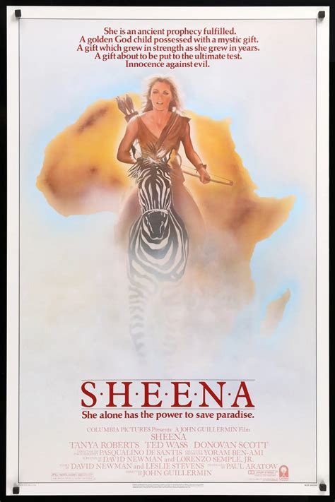 Sheena (1984) Original One-Sheet Movie Poster - Original Film Art ...