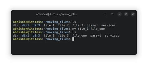 Image result for How to Move Data From File to File in Linux