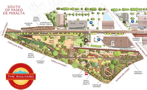 Railyard Parking Lot