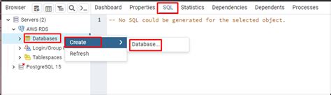 Image result for AWS RDS PostgreSQL Tutorial
