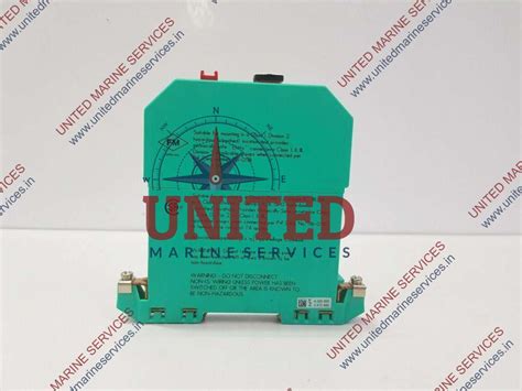 PEPPERL+FUCHS ZENER BARRIER Z728H.F 72175 | United Marine Services