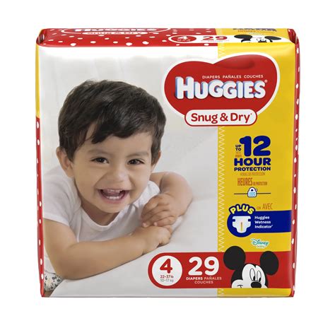 HUGGIES Snug and Dry Diapers, Size 5, BIG Pack, 66 Count - Ready Supply
