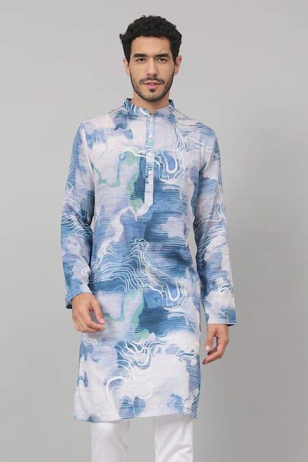 Buy Designer Kurta for Men Online | Aza Fashions