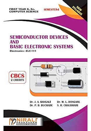 SEMICONDUCTOR DEVICES AND BASIC ELECTRONIC SYSTEMS eBook : Dr. J. A ...