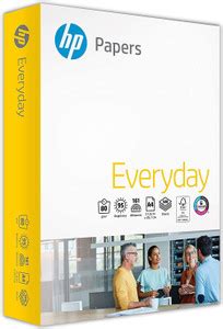 Flipkart.com | HP Everyday 80 GSM Unruled A4 80 gsm A4 paper - A4 paper