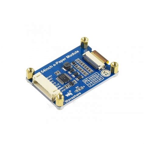 Buy 200x200, 1.54inch E-Ink display module Online in India at HUBTRONICS.in