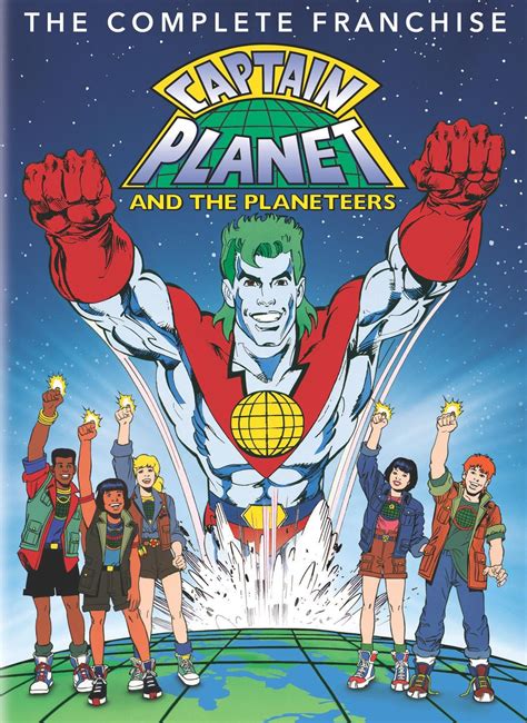 Amazon.com: Captain Planet: The Complete Franchise (DVD) : Martin Sheen ...