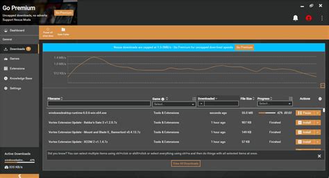 Vortex Mod Manager 的图像结果