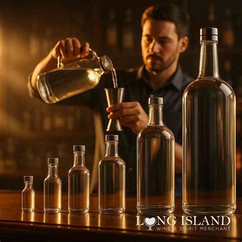 Guide to Vodka Sizes with Shop Liquor Bottle Sizes Expertise