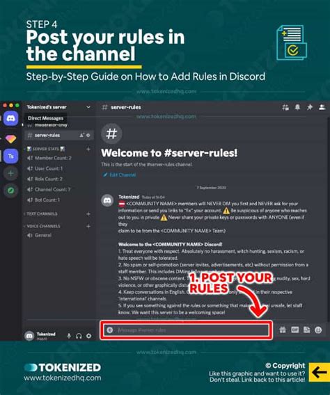 Set Up Rules in Discord 的图像结果
