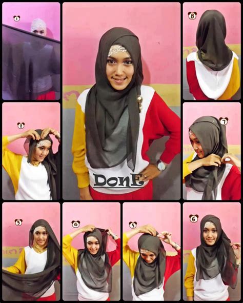 Image result for Hijab Tutorial 2013