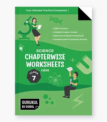 Gurukul Science Chapterwise Worksheets : CBSE Class 7 For Exam 2026 ...